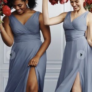 Bridesmaid Dress in Dusty Blue